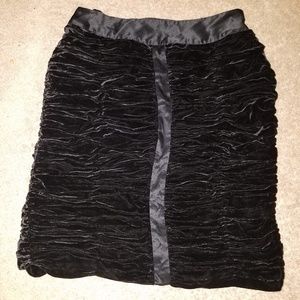 Ruffled Skirt